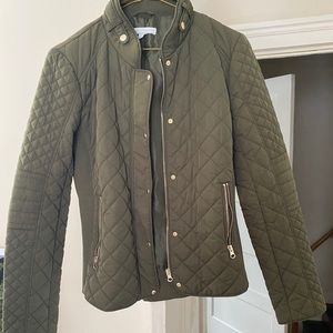 Olive green New York and Company Jacket